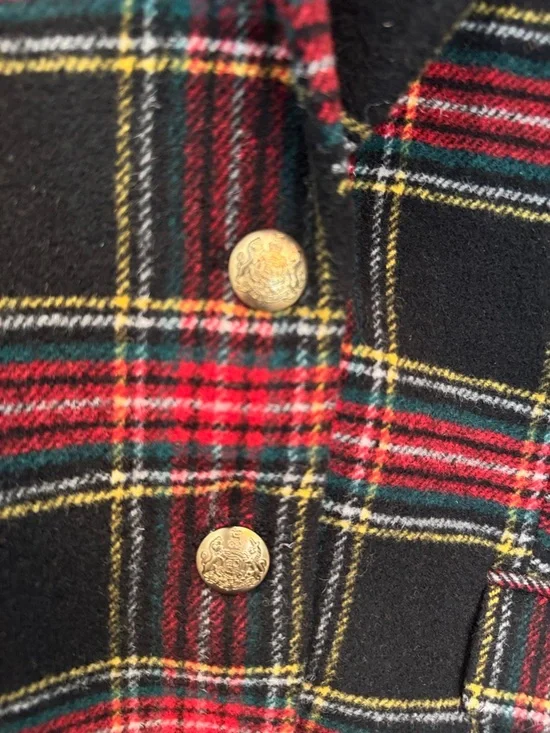 J. Crew tartan plaid wool blazer - Picture 3 of 4
